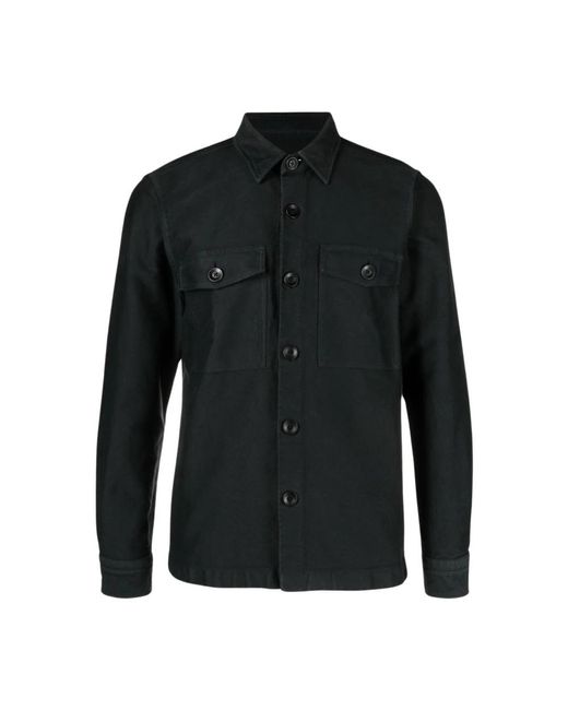 Tom Ford Black Casual Shirts for men