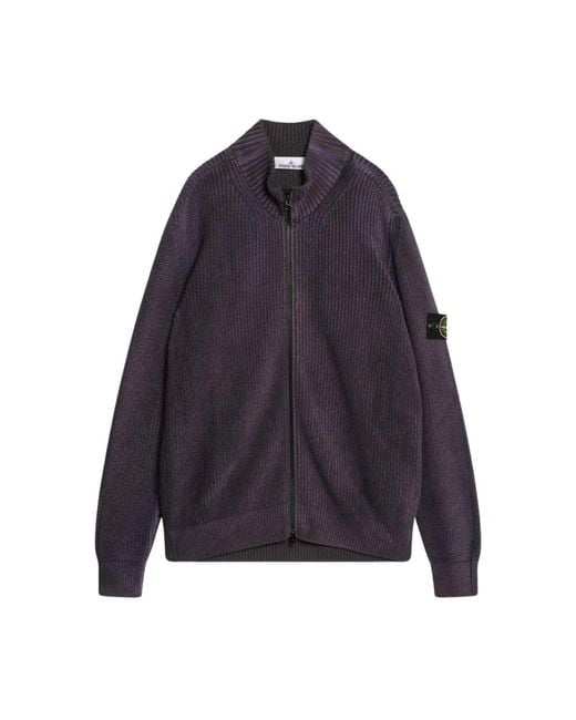 Stone Island Cardigans in het Blue voor heren