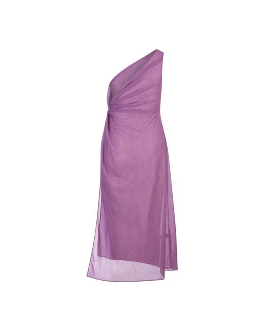 Oseree Purple Party Dresses