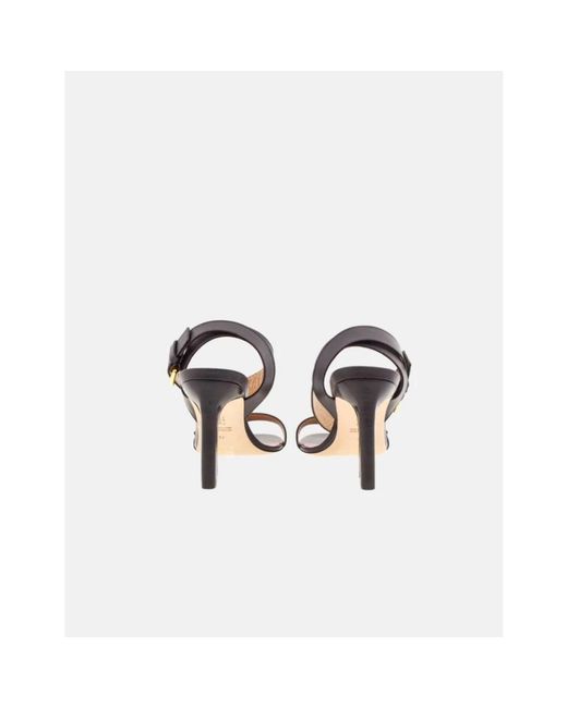 Carolina Herrera White High Heel Sandals
