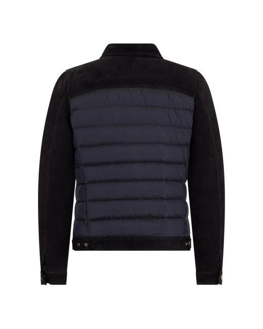 Moorer Black Winter Jackets for men
