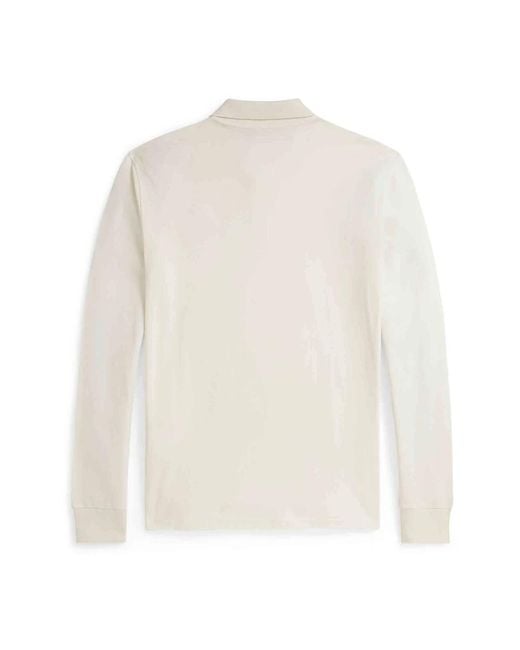 Ralph Lauren White Polo Shirts for men