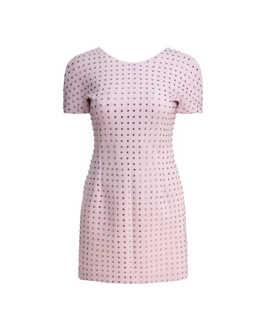 Sportmax Pink Short Dresses