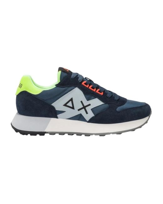 Sneakers di Sun 68 in Blue da Uomo