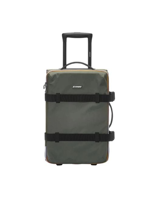 K-Way Gray Cabin Bags