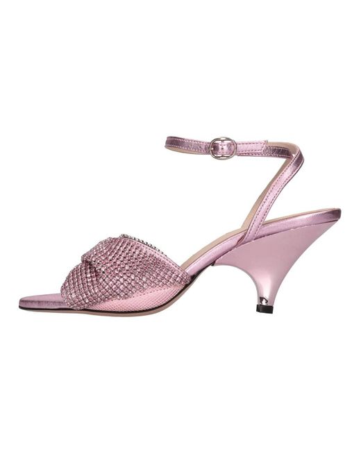 Marc Ellis Purple High Heel Sandals