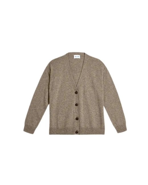 Cardigans di Sand in Brown