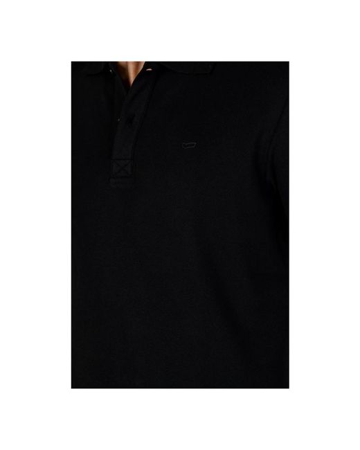 Gas Polo shirts in Black für Herren