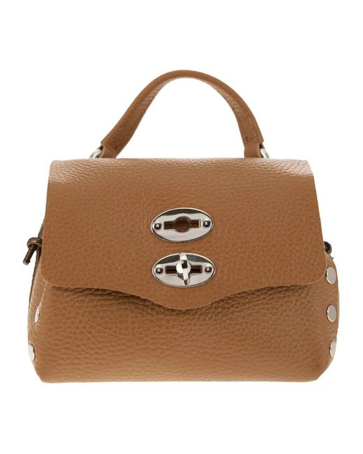 Bags > shoulder bags Zanellato en coloris Brown