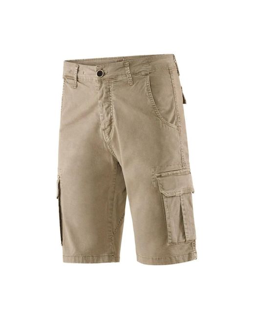 Bomboogie Natural Casual Shorts for men