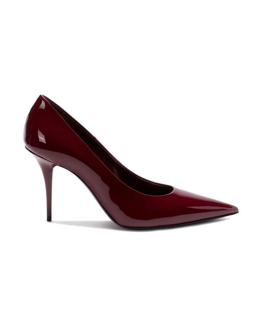 Saint Laurent Red Pumps