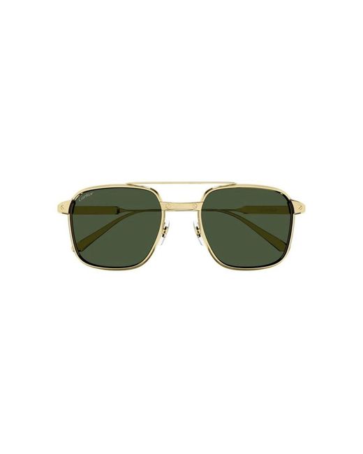 Cartier Green Sunglasses for men