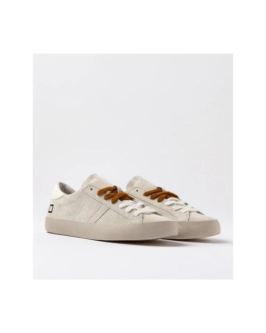 Date Natural Sneakers for men