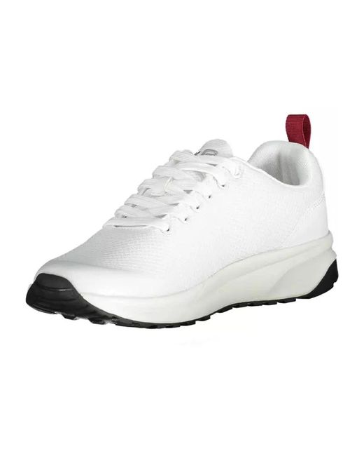 Carrera Stylischer weißer Polyester-Sneaker in White für Herren