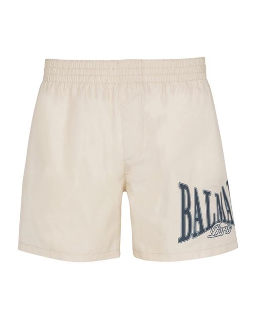 Balmain Natural Beachwear for men