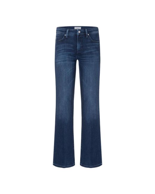 Cambio Blue Flare Jeans