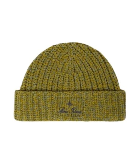 Stone Island Beanies in het Green voor heren