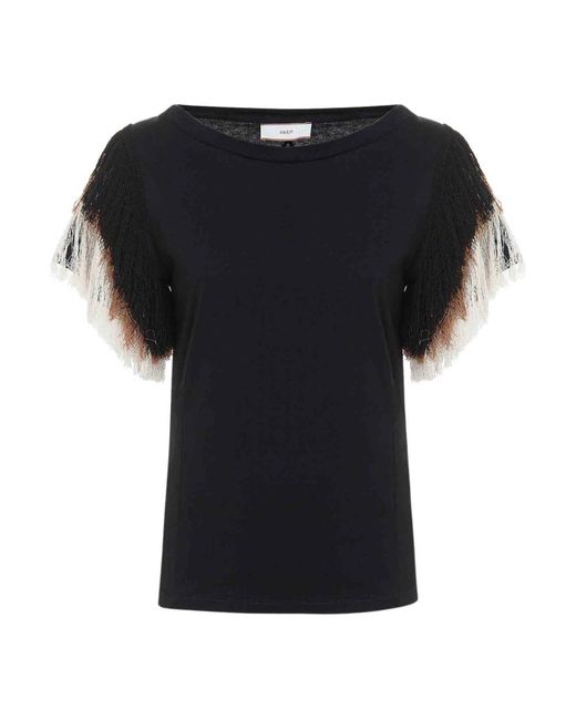 Akep Black T-Shirts