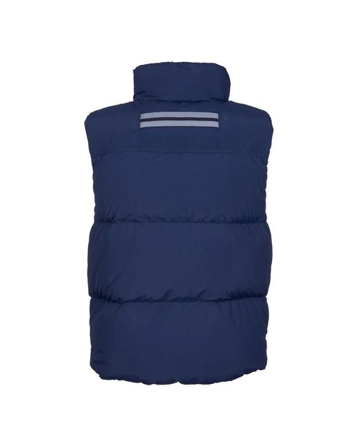 Canada Goose Vests in het Blue voor heren