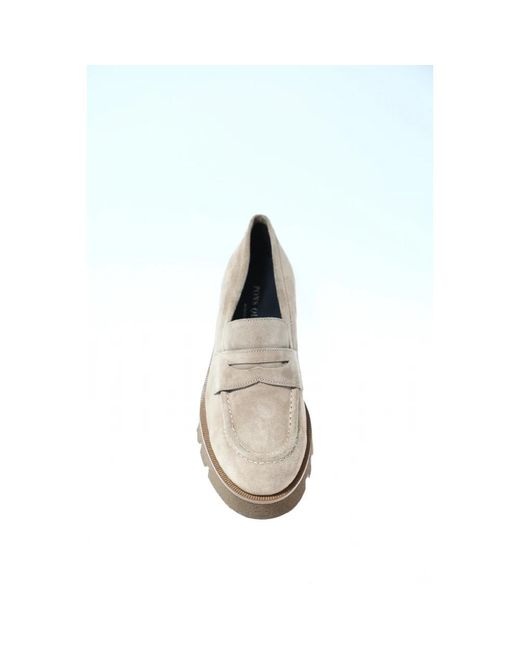 Pons Quintana Gray Loafers