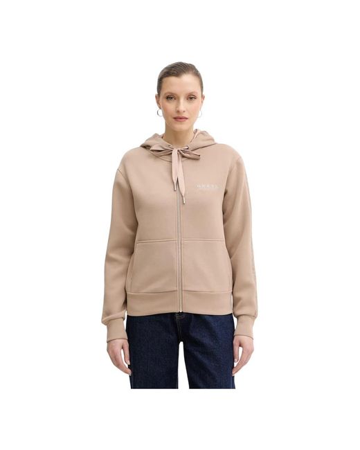 Zip-Throughs Guess en coloris Natural