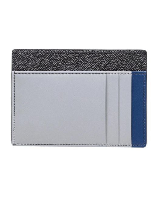 Dolce & Gabbana Blue Wallets & Cardholders for men