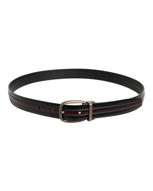 Belts di Dolce & Gabbana in Black