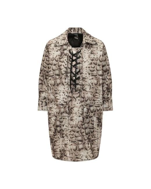 Pinko Natural Shirt Dresses
