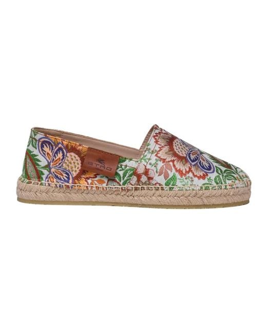 Espadrilles Etro en coloris Multicolor