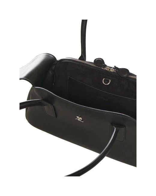 Courreges Black Handbags