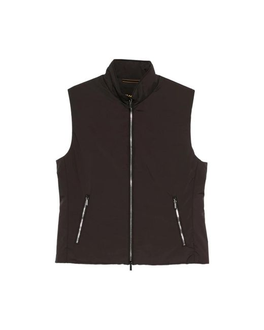 Moorer Jassen ,Bruin ,I200322 Senio-Skt Waistcoat in het Black voor heren