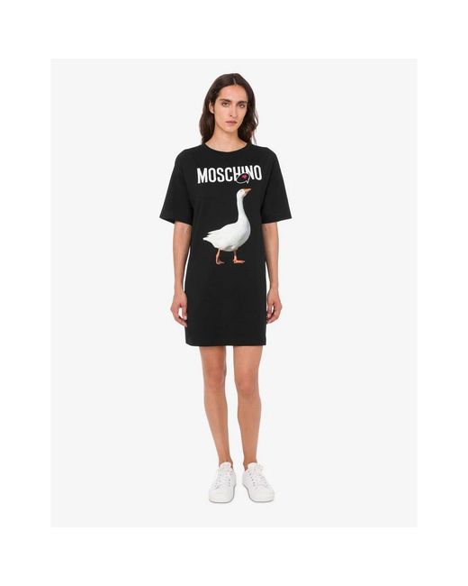Moschino Black Short Dresses