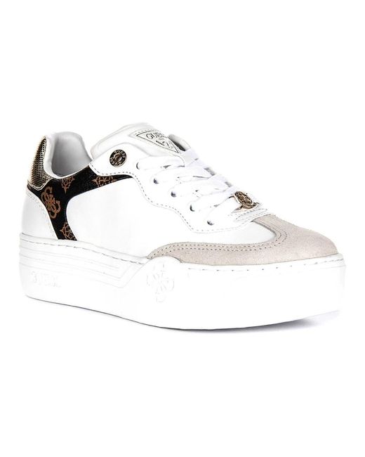Guess White Sneakers