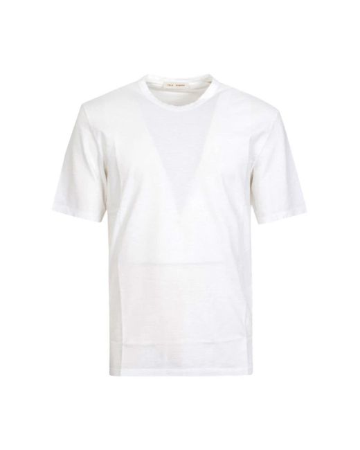Tela Genova White T-Shirts for men
