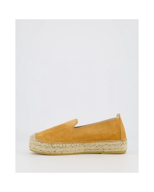 Espadrilles di Gibaldi in Natural