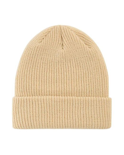 PUMA Accessoires ,Essentials High Crown Beanie in het Natural