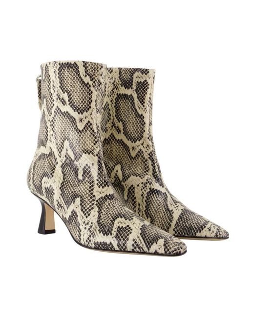 Heeled Boots di Aeyde in Multicolor
