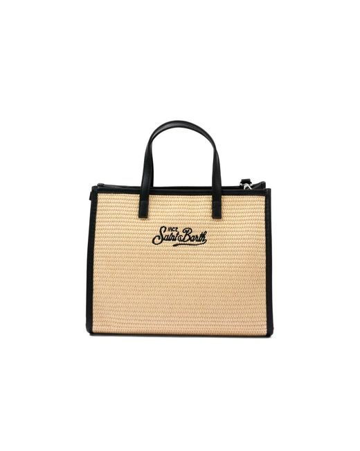 Mc2 Saint Barth Natural Tote Bags