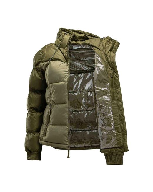 Columbia Jassen ,Groen Pike Like Jas in het Green