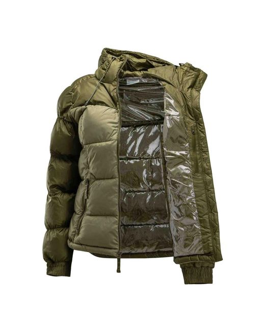 Columbia Jassen ,Groen Pike Like Jas in het Green