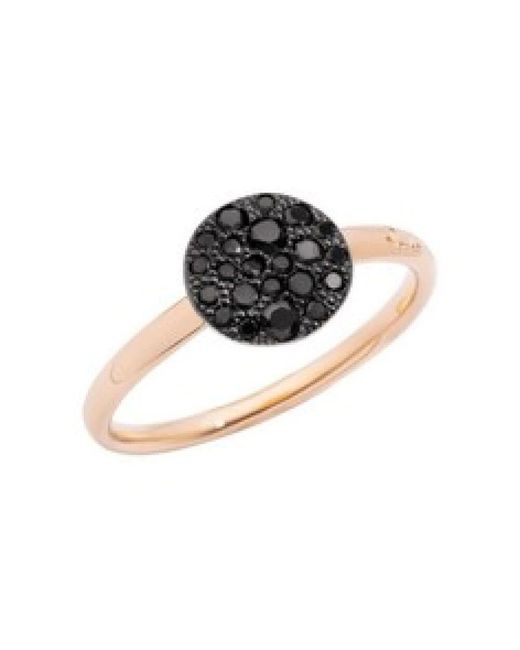 Pomellato Black Rings