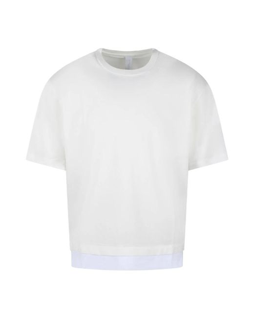 Neil Barrett White T-Shirts for men