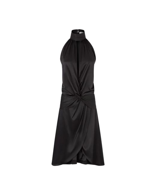 Midi Dresses Nina Ricci de color Black