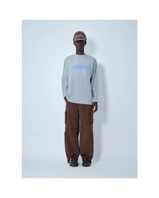 ERL Blue Sweatshirts for men