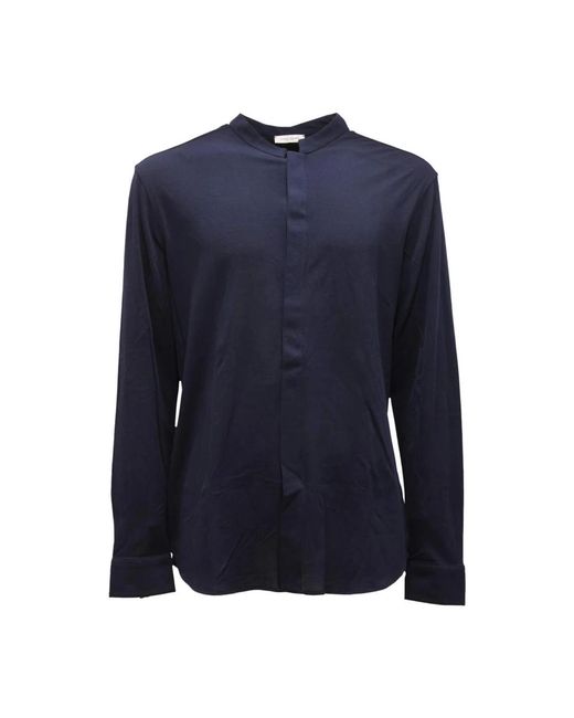 Paolo Pecora Blue Casual Shirts for men