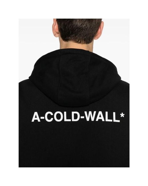 A_COLD_WALL* Black Hoodies for men