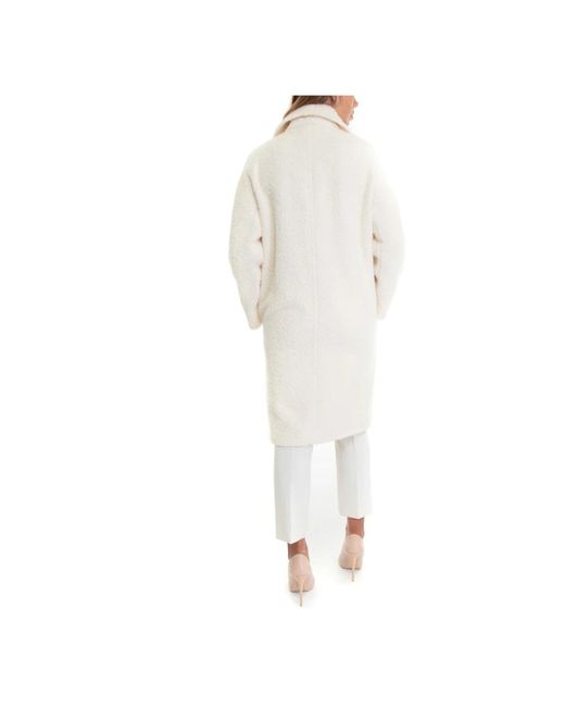 Coats > double-breasted coats Max Mara Studio en coloris White