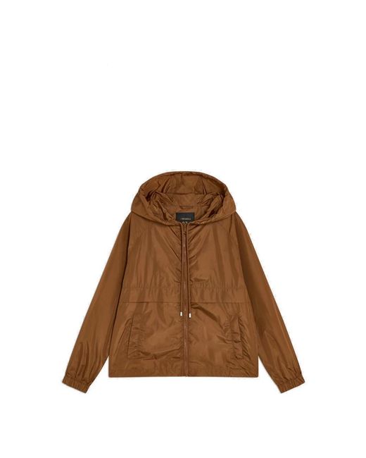 Semicouture Brown Light Jackets