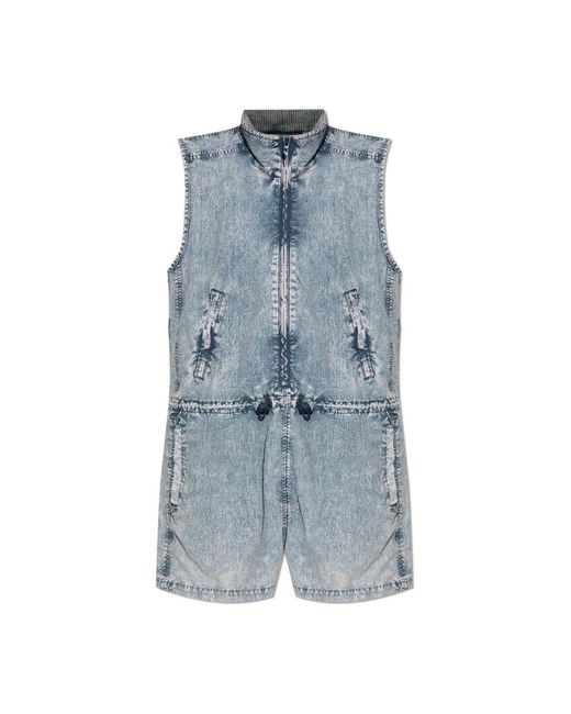 Playsuits DIESEL de color Blue