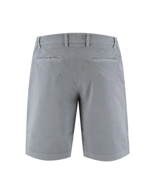 Eleventy Gray Casual Shorts for men